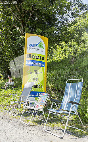 Image of Road to Col du Tourmalet - Tour de France 2014