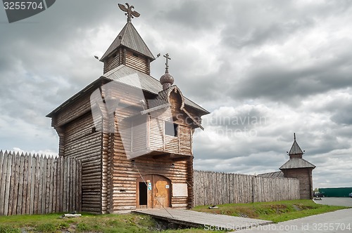 Image of Yalutorovsk. Sretensky fortress. Russia