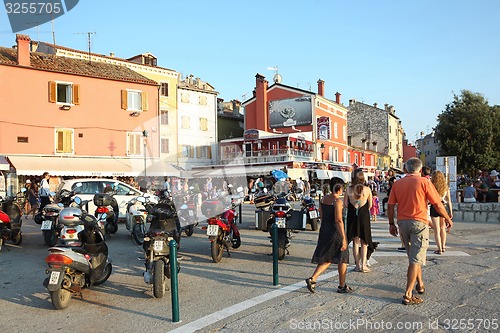 Image of Tourists in Rovinj