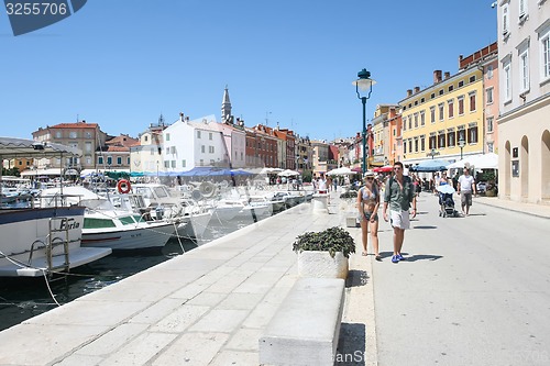 Image of Seafront in Rovinj