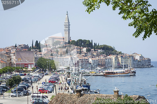 Image of Old city core in Rovinj