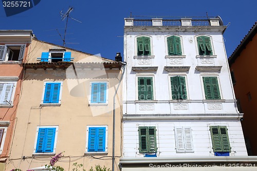 Image of Colorful houses in Rovinj 