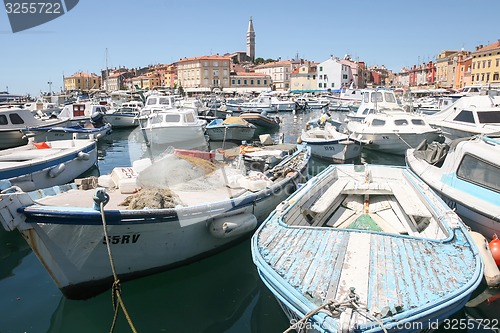 Image of Boats in Rovinj