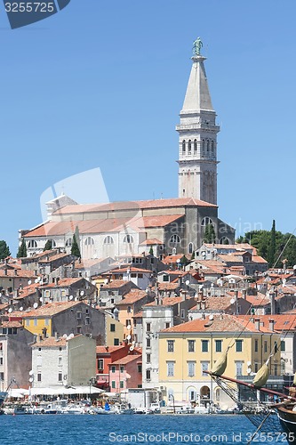 Image of Old city core with Saint Eufemia church