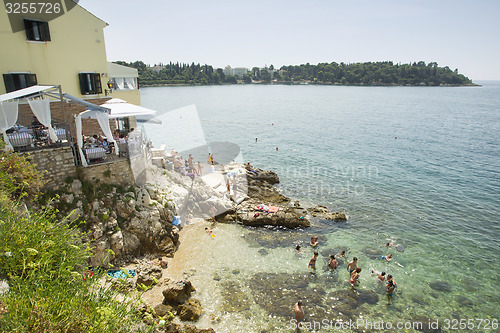 Image of Beach in Rovinj