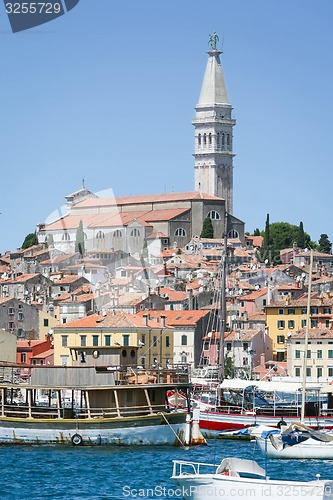 Image of Saint Eufemia bell tower