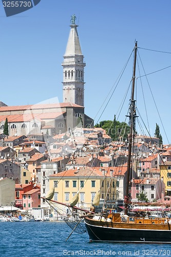 Image of Galley anchored in Rovinj