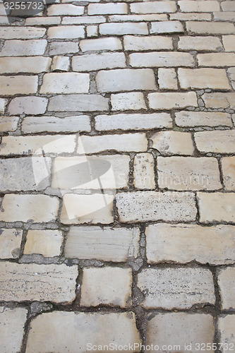 Image of Cobblestone pavement in Rovinj