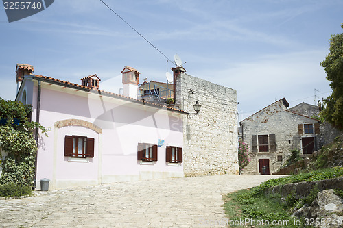 Image of Typical houses in Rovinj 