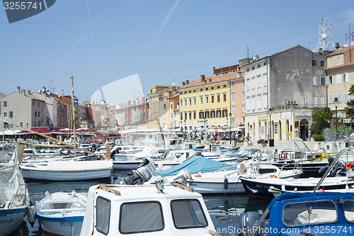 Image of City promenade in Rovinj