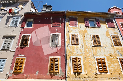 Image of Buildings in Rovinj 