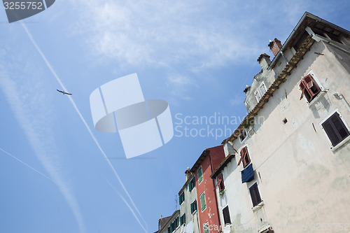 Image of Old buildings in Rovinj