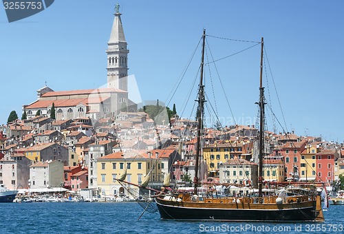 Image of Galleass ancored in Rovinj