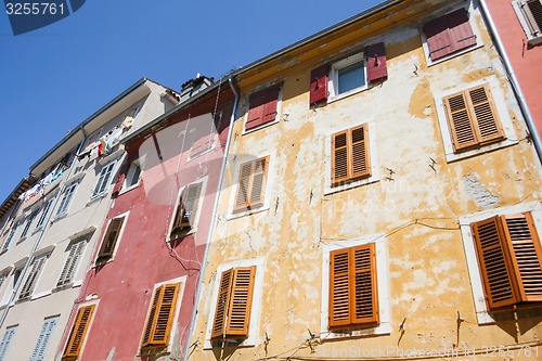 Image of Colorful buildings in Rovinj 