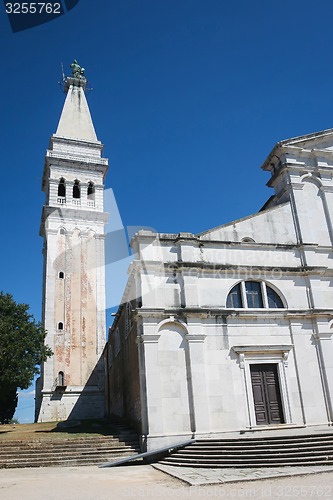 Image of Exterior of Saint Euphemia church and bell tower