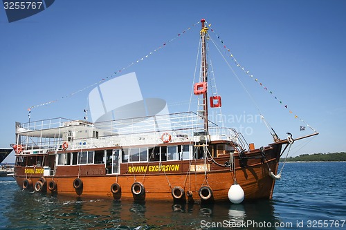 Image of Tourist galley in Rovinj 