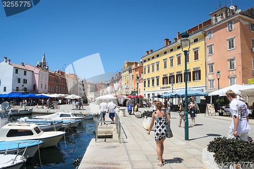 Image of Promenade in Rovinj