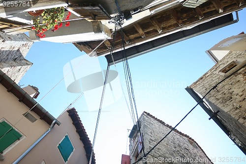 Image of Buildings from below in Rovinj 