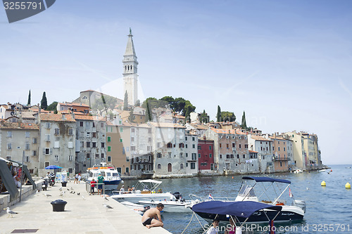 Image of Old town of Rovinj 