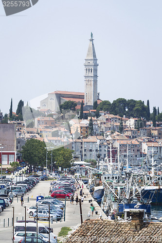 Image of Church of Saint Eufemia in Rovinj