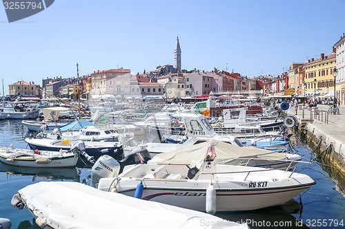 Image of Boat marina in Rovinj