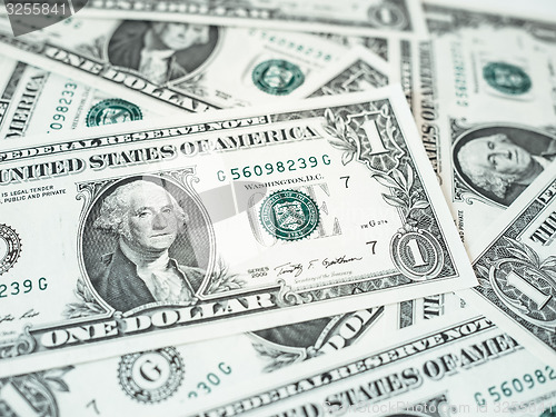 Image of Dollar notes 1 Dollar