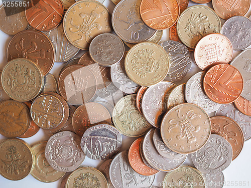 Image of Pound coins