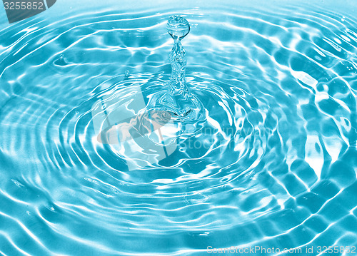 Image of Water droplet