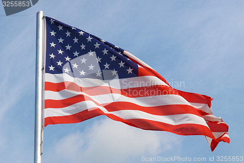 Image of United States flag