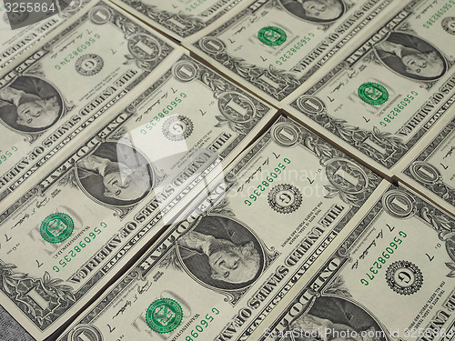 Image of Dollar notes 1 Dollar