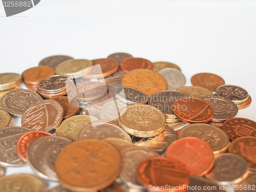 Image of Pound coins