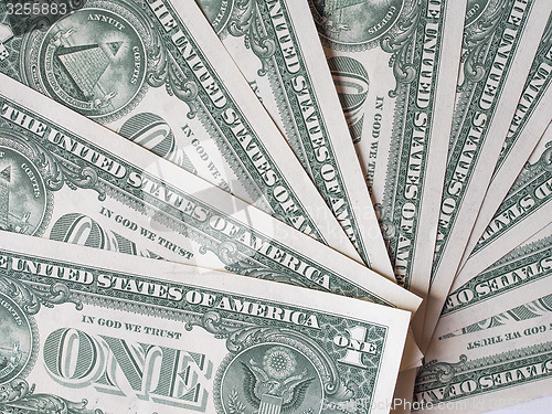 Image of Dollar notes 1 Dollar