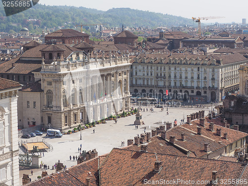 Image of Piazza Castello Turin