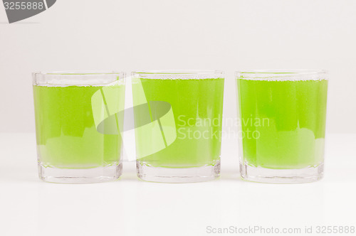 Image of Green apple juice