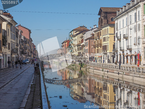 Image of Naviglio Grande Milan