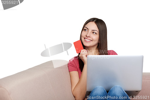 Image of Online shopping concept