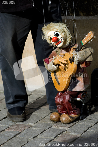Image of Street performer