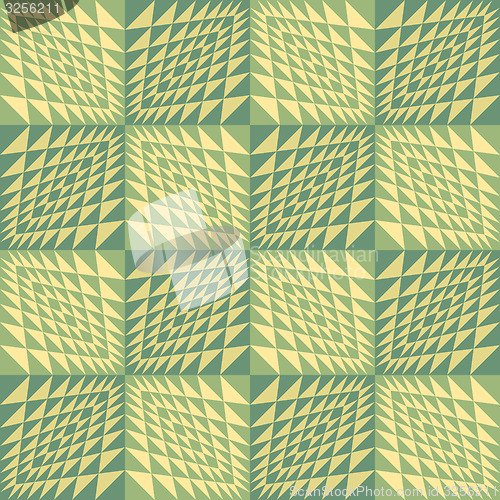 Image of Abstract geometric background. Seamless wavy pattern.