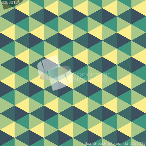 Image of Seamless geometric background. Abstract vector Illustration. 