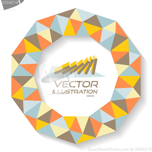 Image of Vector illustration for design. 