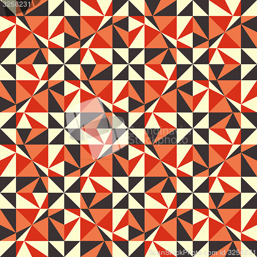 Image of Seamless geometric background. Abstract vector Illustration. 