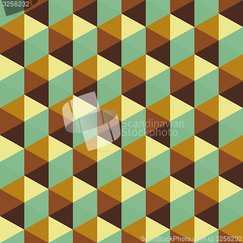 Image of Seamless geometric background. Abstract vector Illustration. 