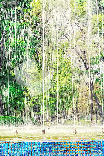 Image of street fountain