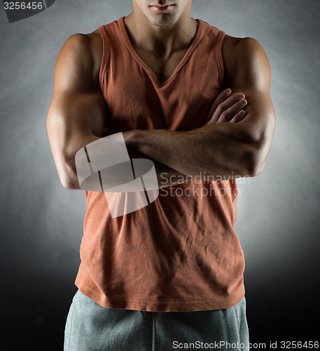 Image of young male bodybuilder