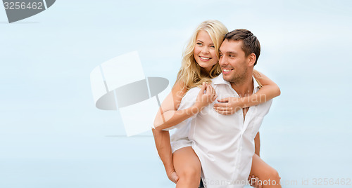 Image of couple at seaside