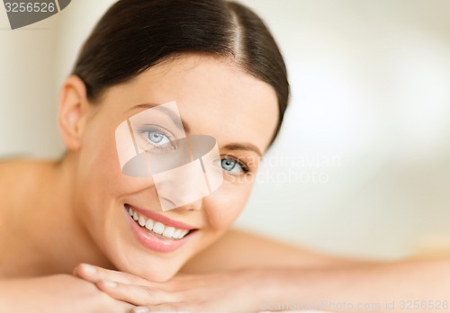 Image of woman in spa