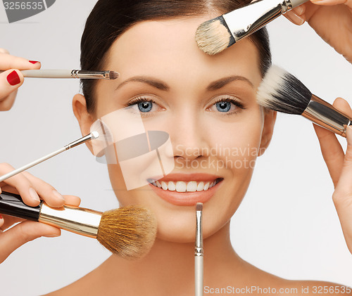 Image of professional make-up