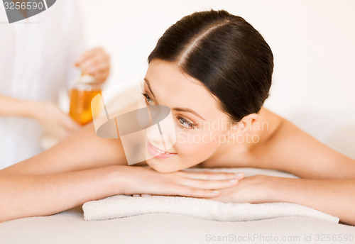 Image of woman in spa