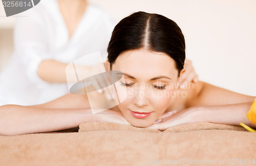 Image of woman in spa