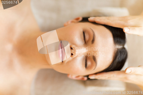 Image of woman in spa